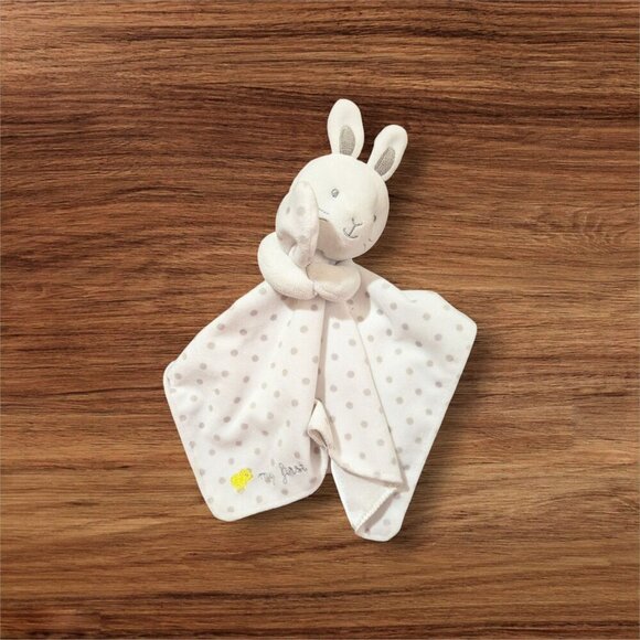 Carters Child of Mine My 1st Easter Bunny Rabbit Lovey Security Blanket  plush - Picture 1 of 5